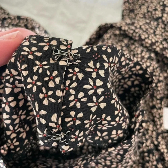 Flynn Skye Magnolia floral mock neck maxi dress in blush Pearl - Picture 6 of 13